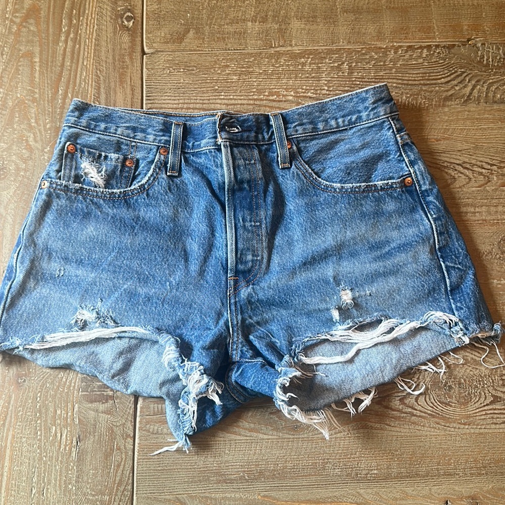 Levi’s 501 Denim Shorts